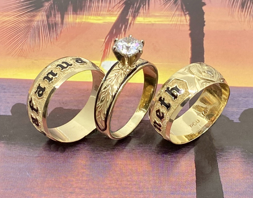 paradise collection wedding rings