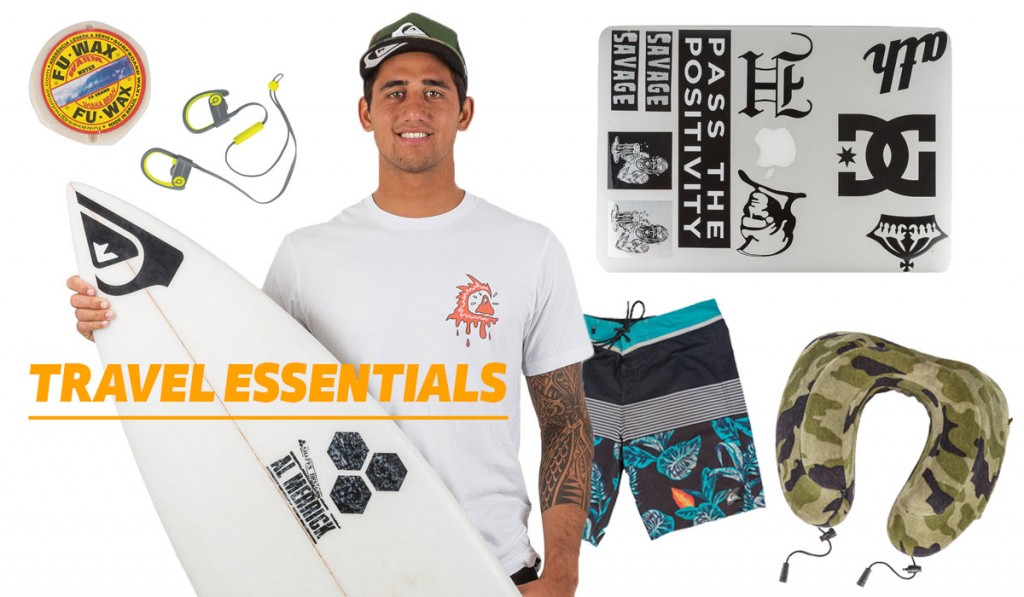 zeke lau travel essentials
