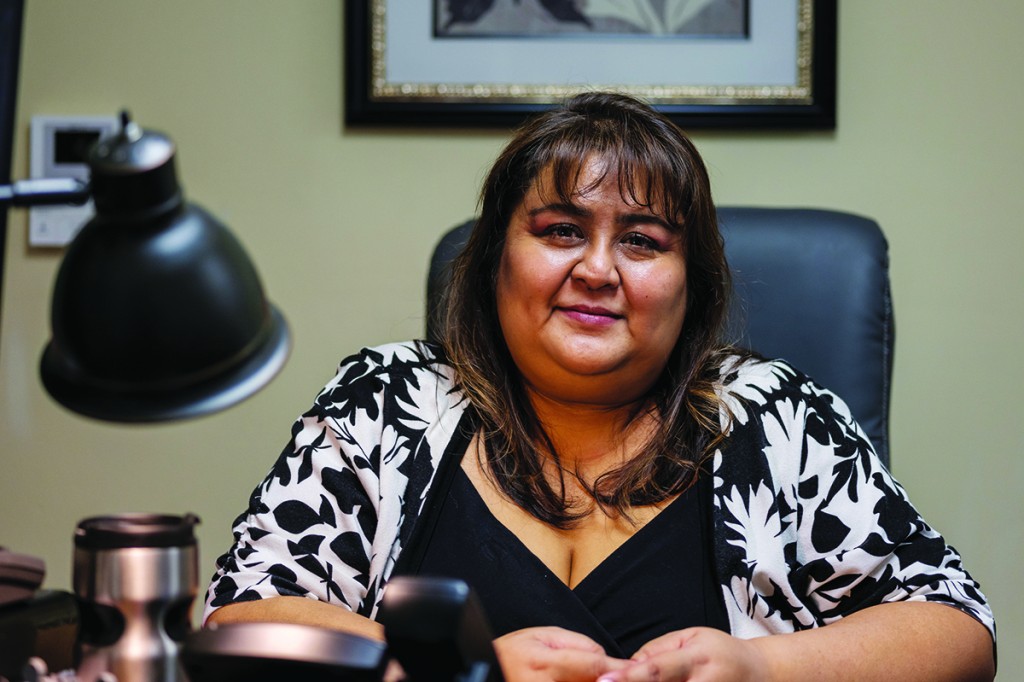 Minda Golez, Housing and Employment Director, The Institute of Human Services