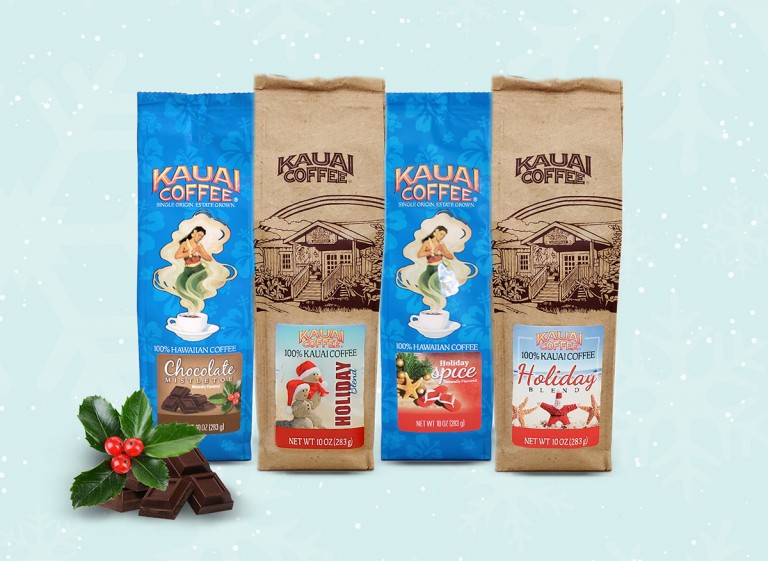 kauai coffee flavors