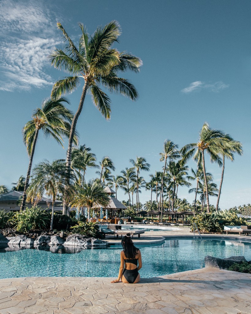 Fairmont Orchid Resort Pool
