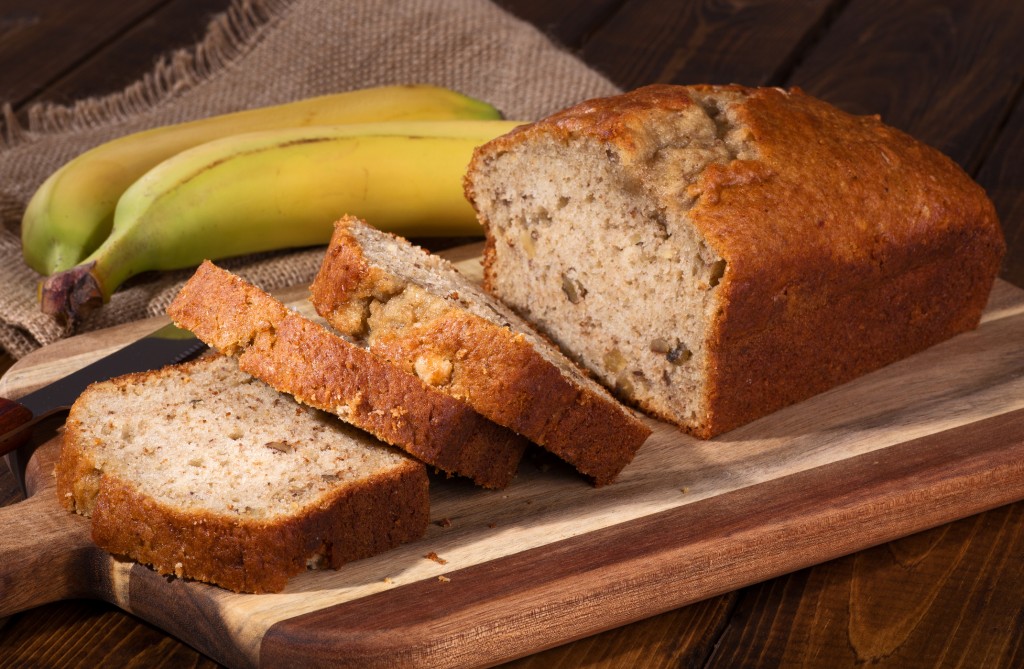 Banana Nut Bread
