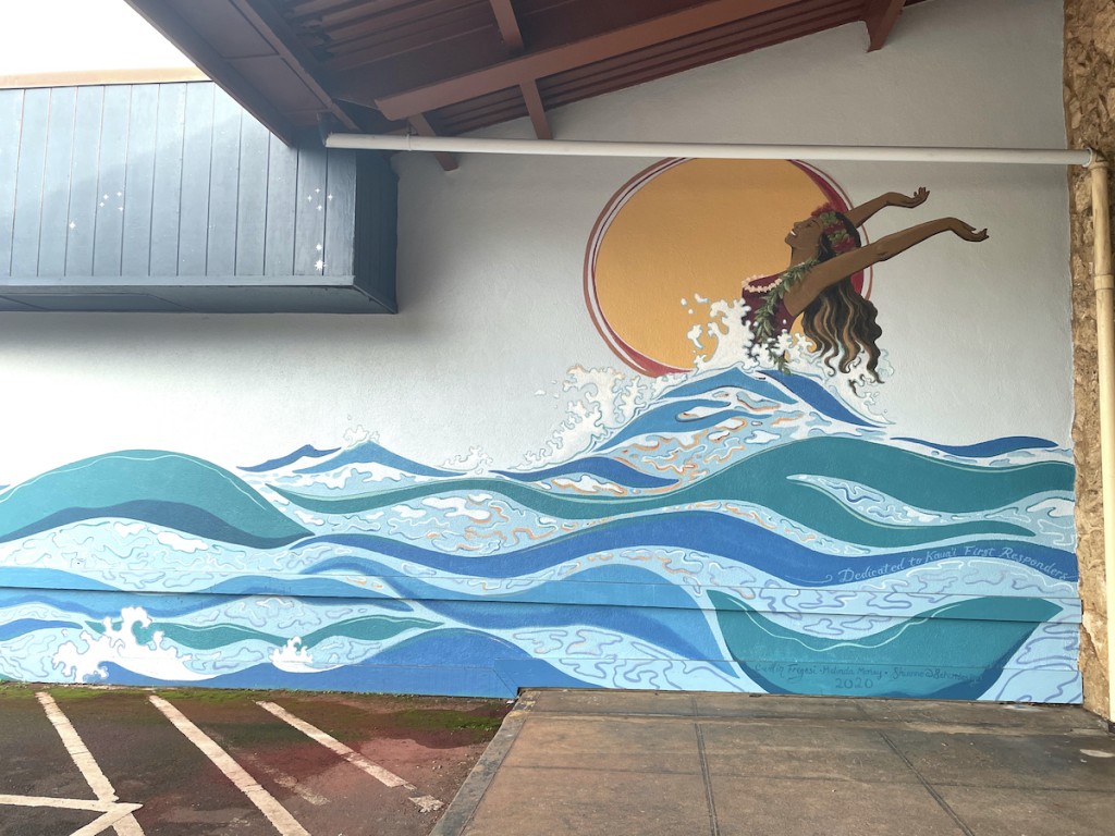 Lihuemurals Piikoi Mural