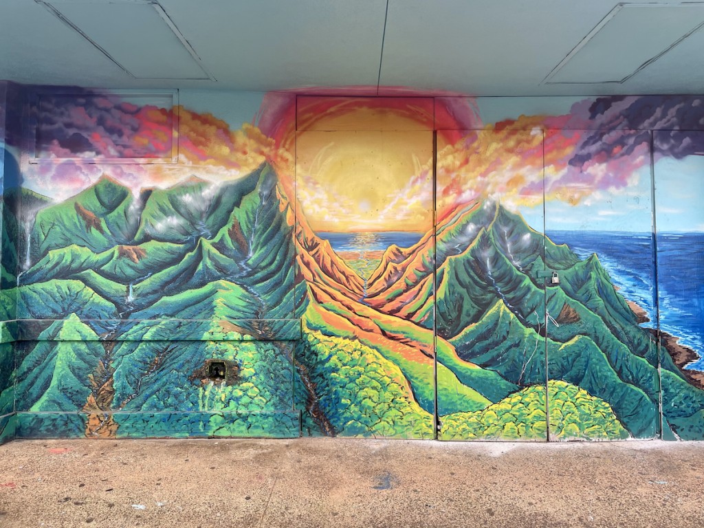 Lihuemurals Trust Your Journey 2