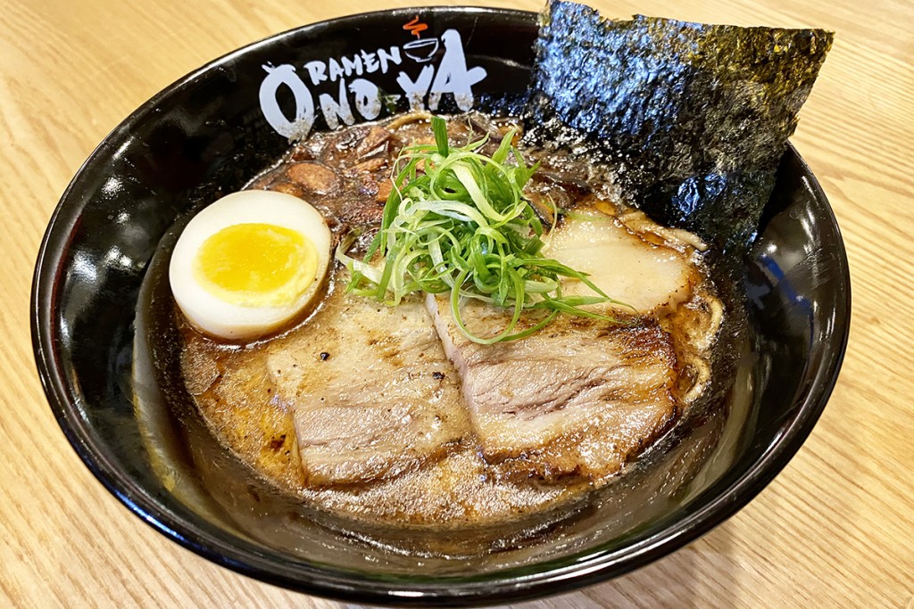 Onoya Ramen Black Garlic Kelli Shiroma Braiotta