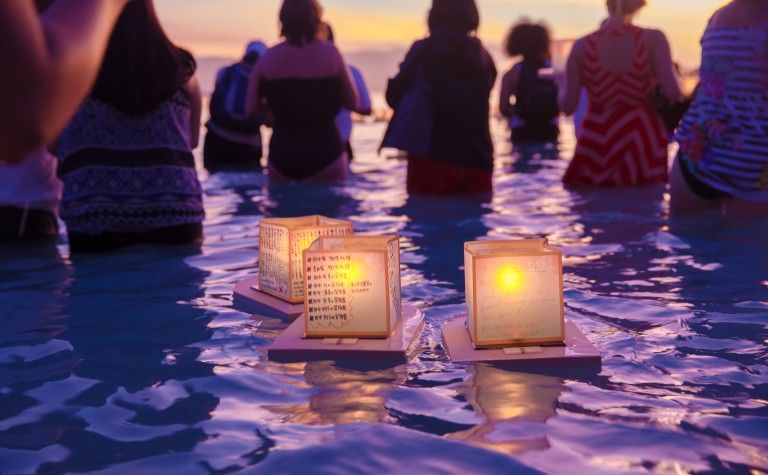 Lantern Floating Festival