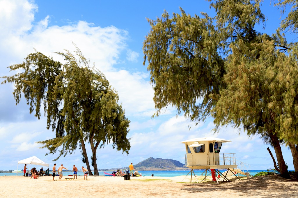 Kailua Beach Park