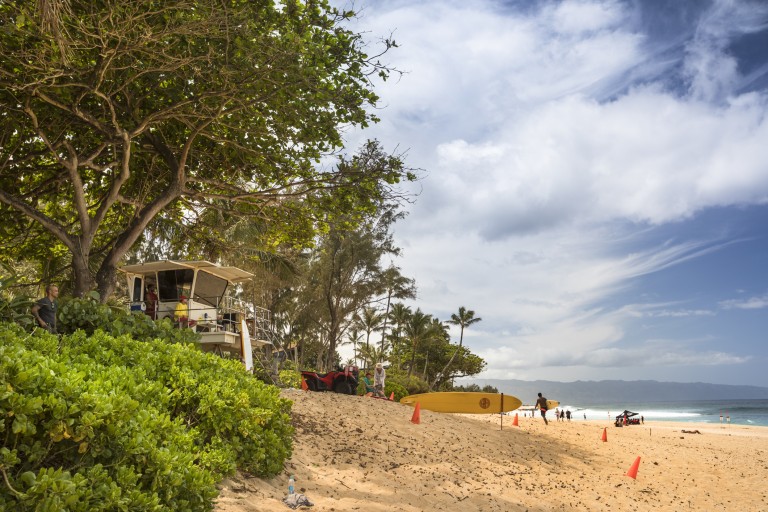 Sunset Beach North Shore Oahu Hawaii