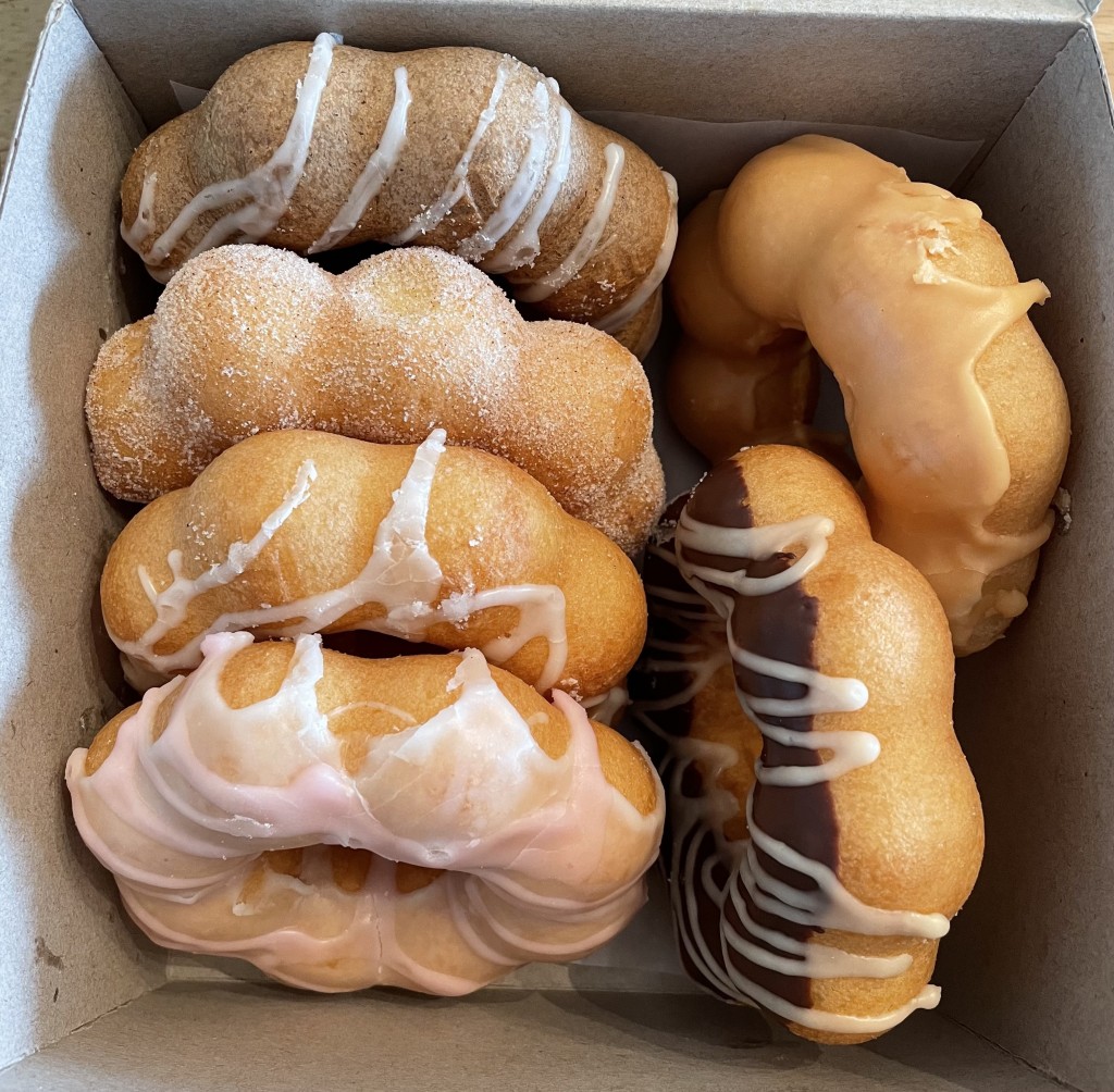 Mt View Mochi Doughnuts