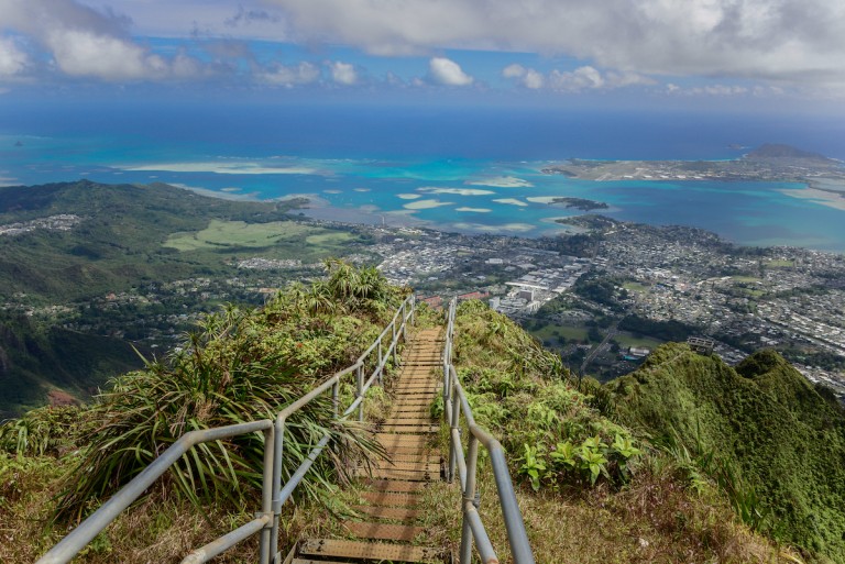 Haiku Stairs Hawaii