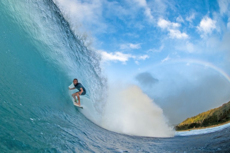 surfing in hawaii
