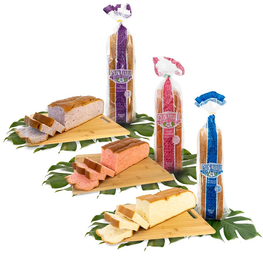 Punaluu Bake Shop Black Sand Box Hawaiian Sweet Bread