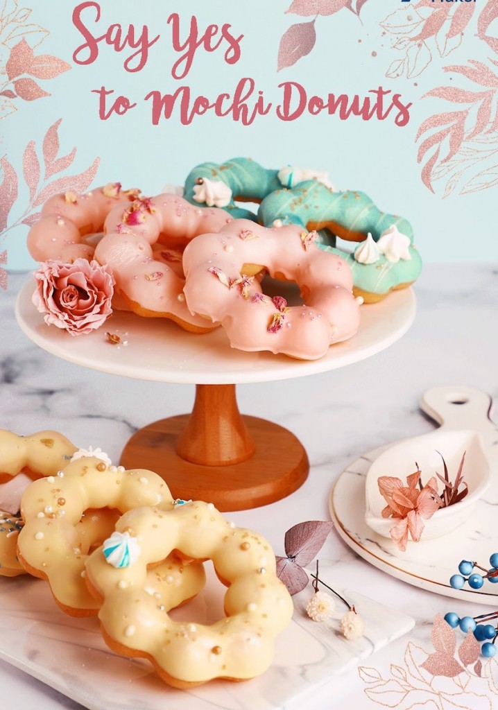 Mochifoods Donutdisplay