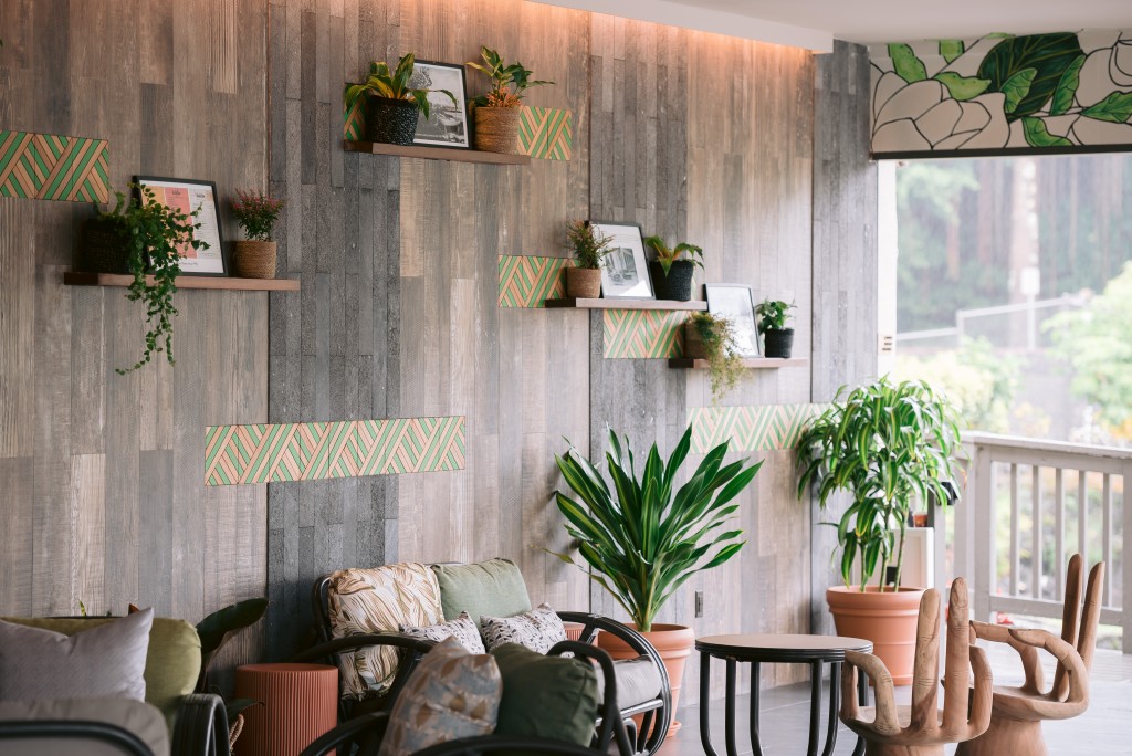 modern hawaii hotel lobby at scp hilo hotel