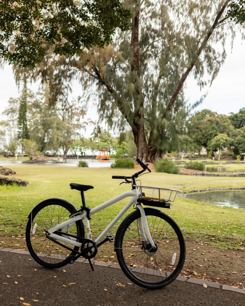 biking in hilo, hawaii