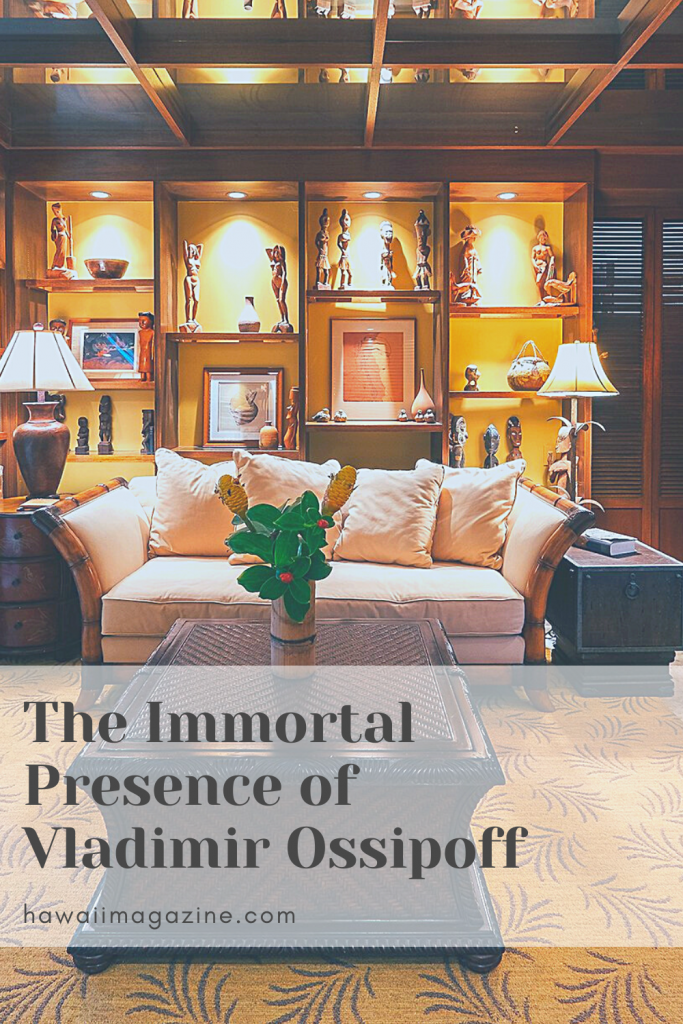 The Immortal Presence Of Vladimir Ossipoff