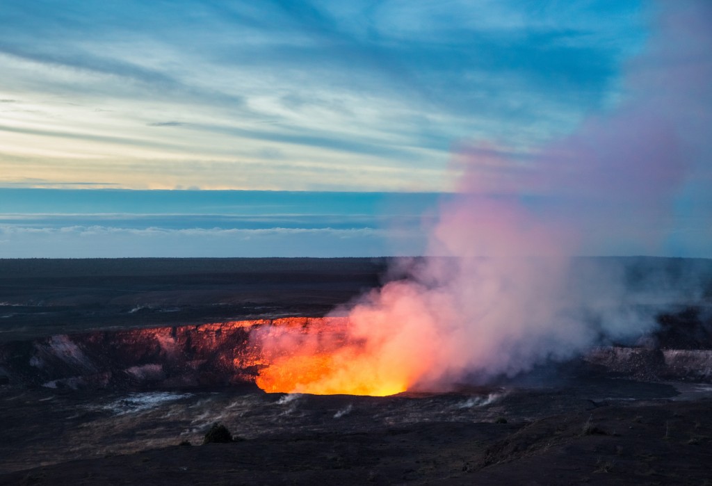 Kilauea Crater, Hawaii Volcanoes National Park, Big Island