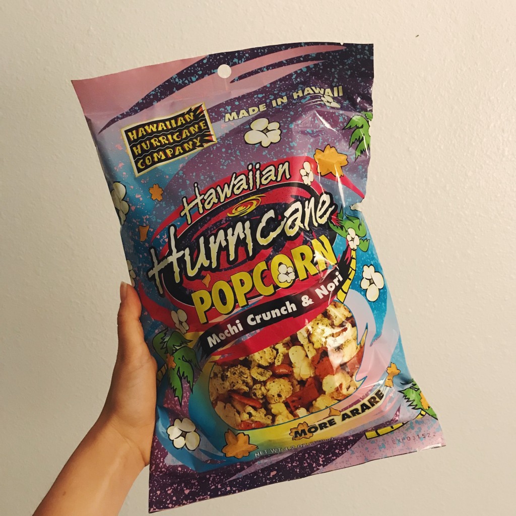 Hurricane popcorn