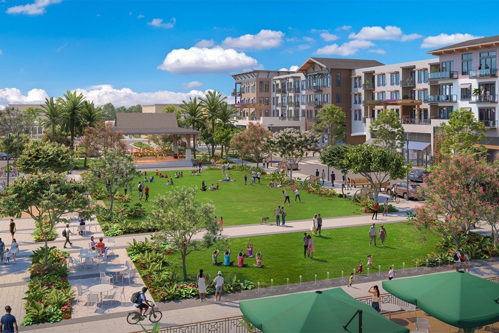 castle and cooke village