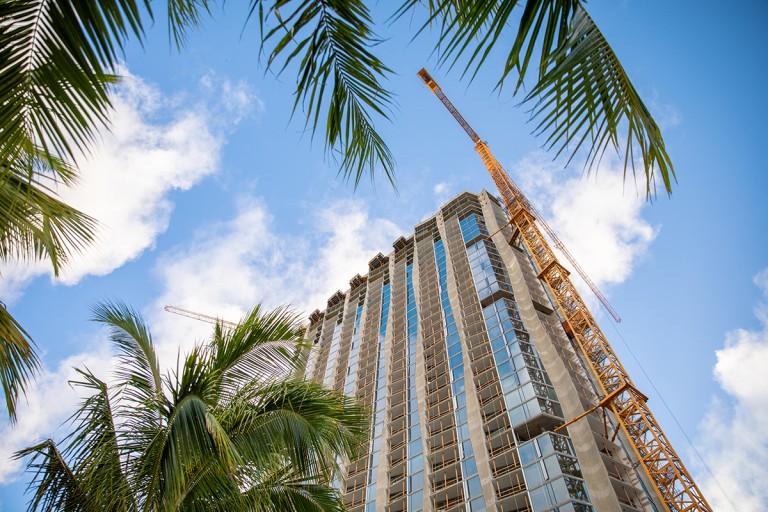 Koula tower by ward village