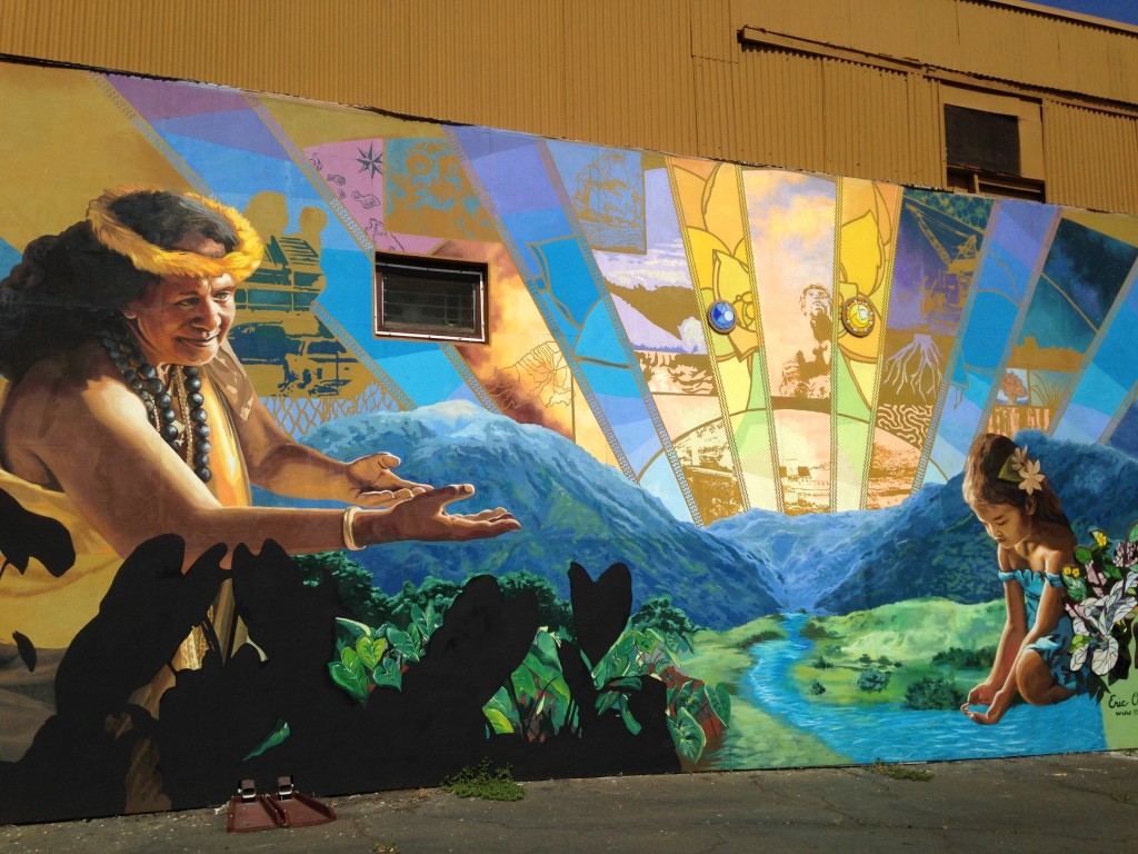 Wailuku Mural