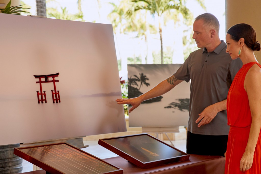 Four Seasons Maui Artist Showcase