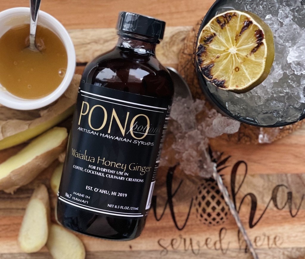 Waialua Honey Ginger Mule