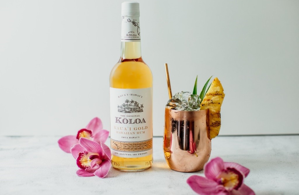 Hawaiian Mule by Koloa Rum