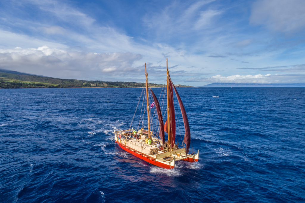 Maui voyaging canoe society