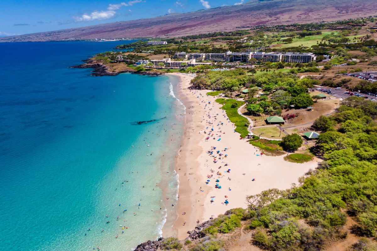Hapuna Beach Hawaii Island 
