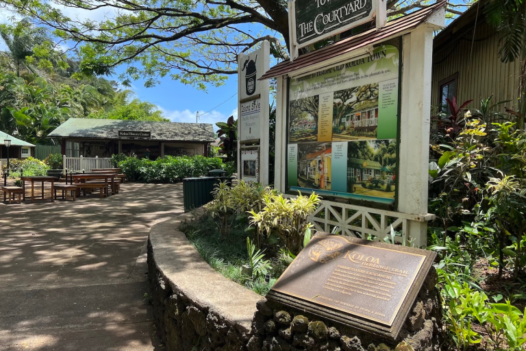 Koloa Town