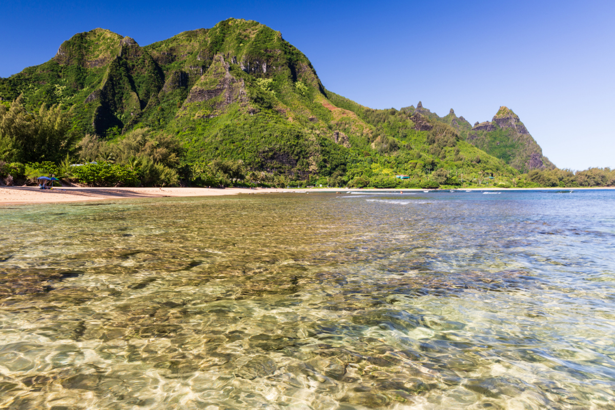 Makua/tunnels top snorkel spot on kauai