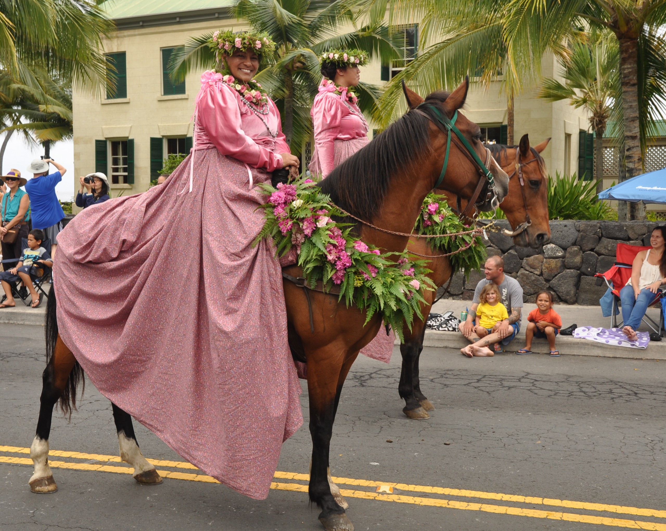 Kamehameha Day Parade Kona