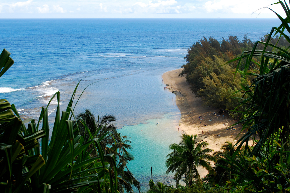 Kee Beach - Top snorkeling Spot on Kauai
