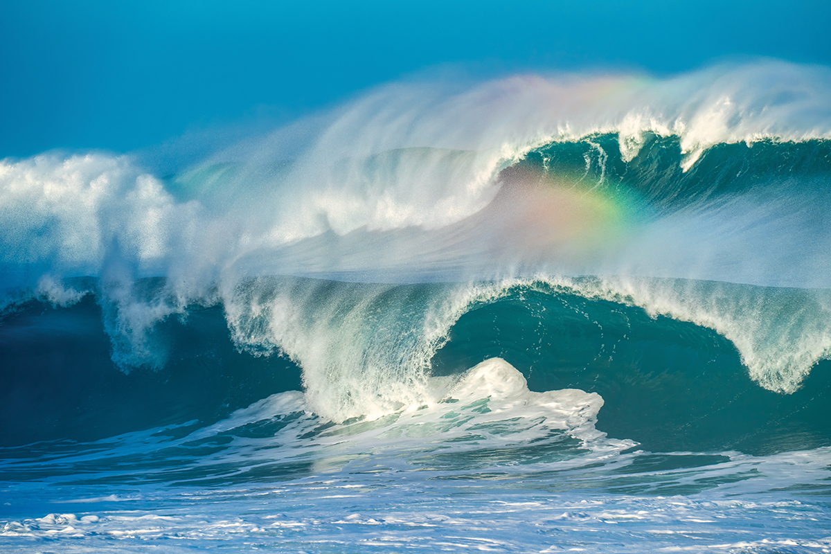 Waves Of Rainbow