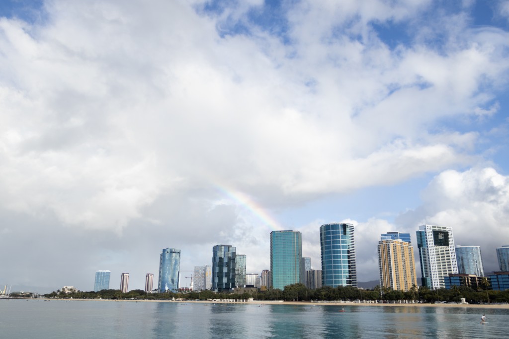 Beautiful Day In Ala Moana