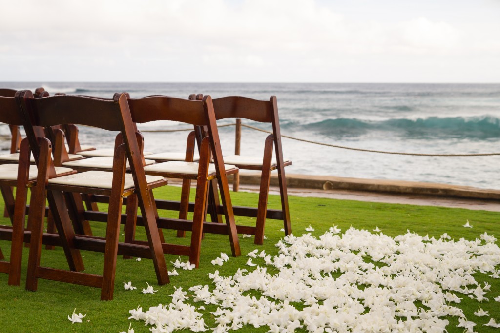 Hawaiian Beach Wedding
