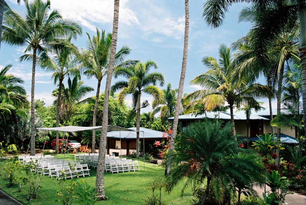 Hawaii Tropical Wedding Site