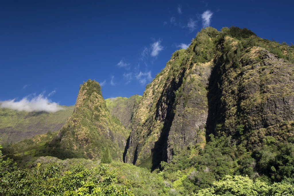 Iao Valley, Needle On A Sunny Day, Maui, Hawaii