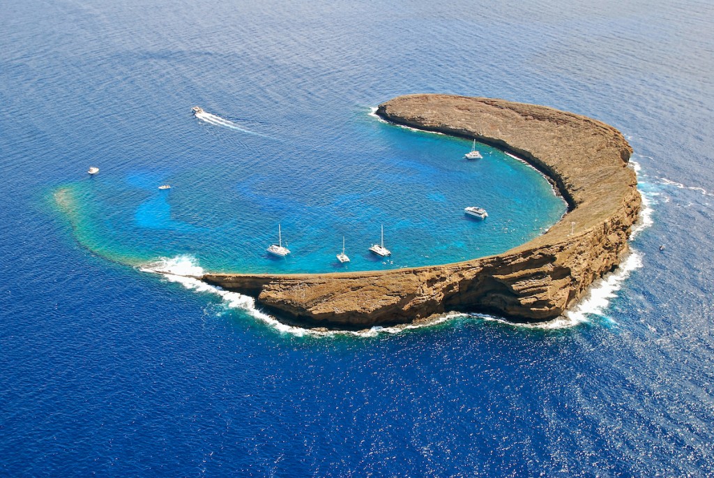 Molokini Island Hawaii