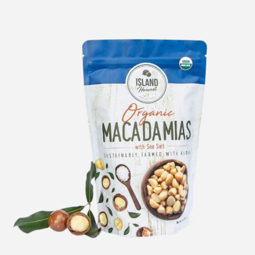 Island Harvest Organic Macadamias