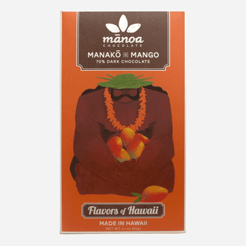 Manoa Chocolate Manako Mango