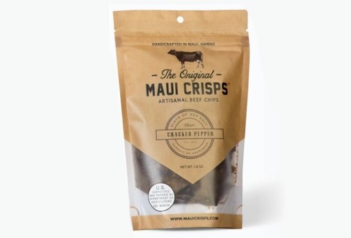 Maui Crisps Beef Chips