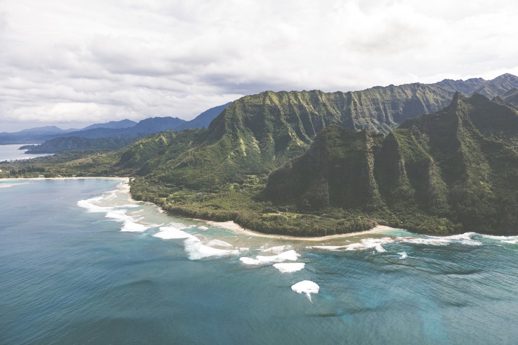Haena Beach Park, Na Pali Coast, Kauai Island, Hawaii Islands