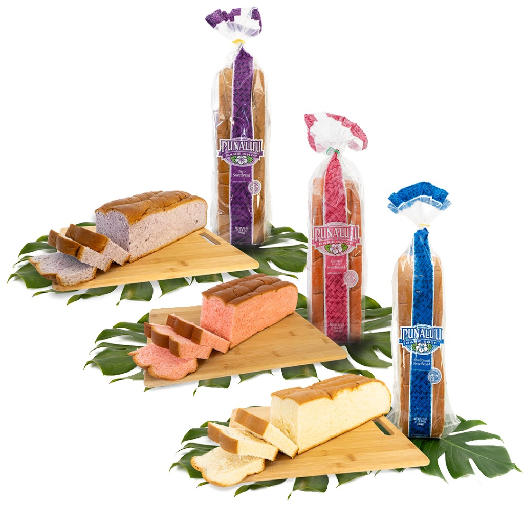 Punaluu Bake Shop Black Sand Box Styled