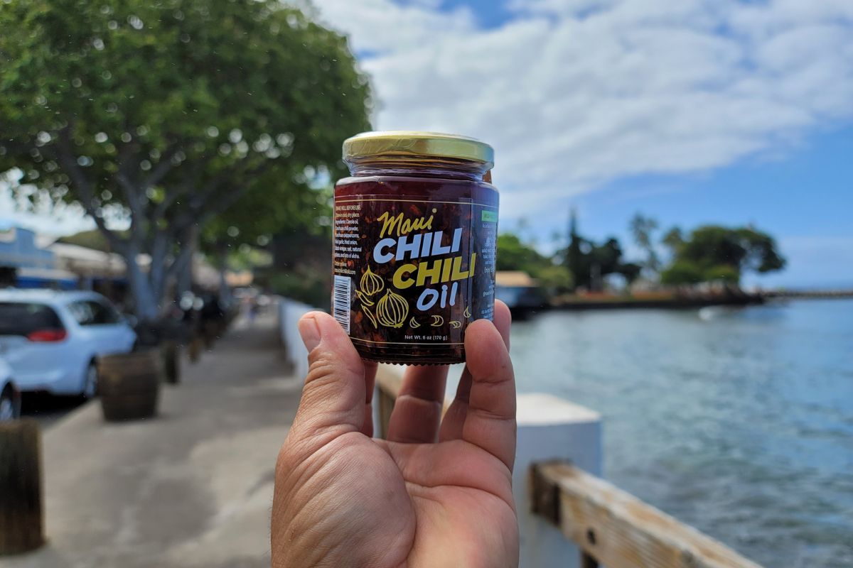 Maui Chili Chili Oil