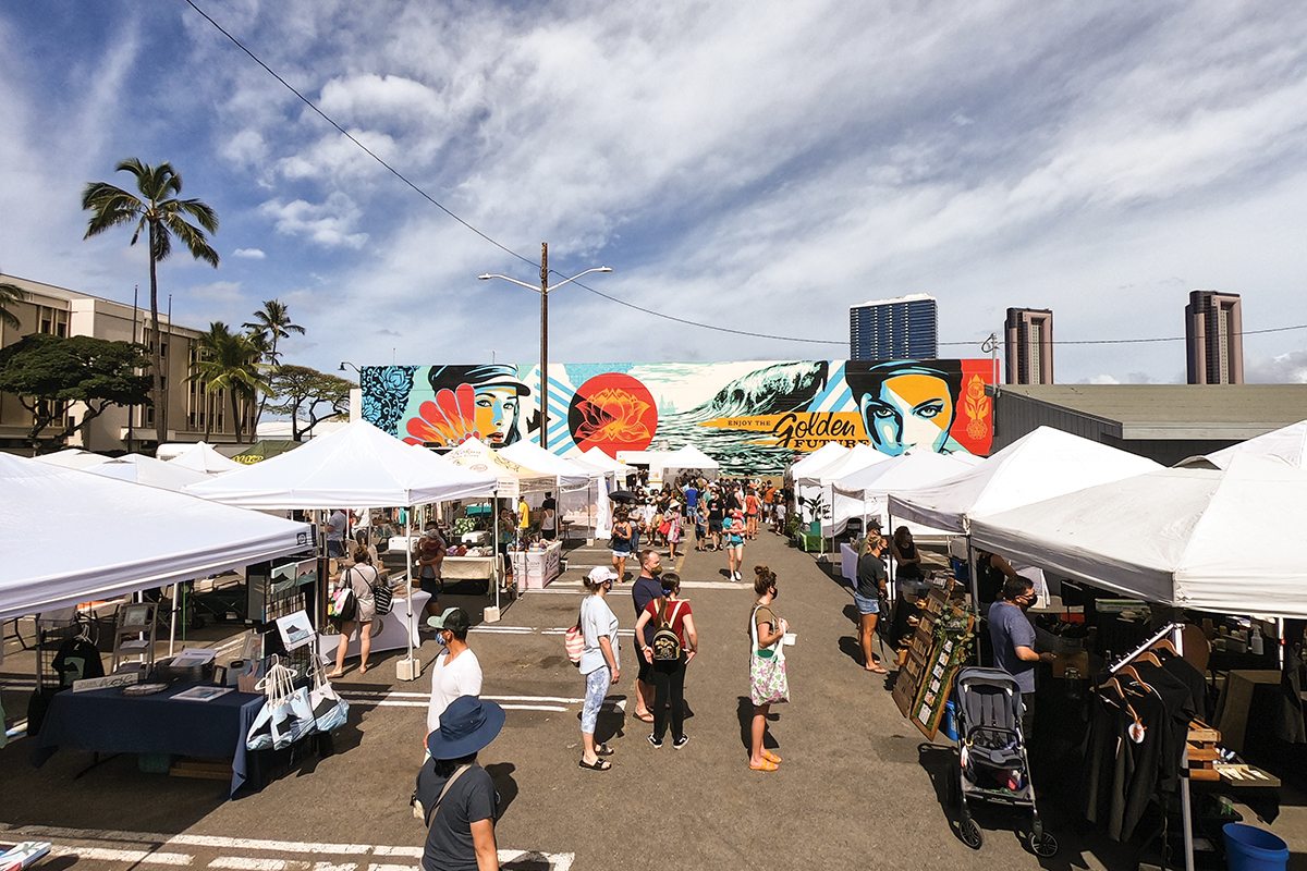 Farmlovers in Kakaʻako