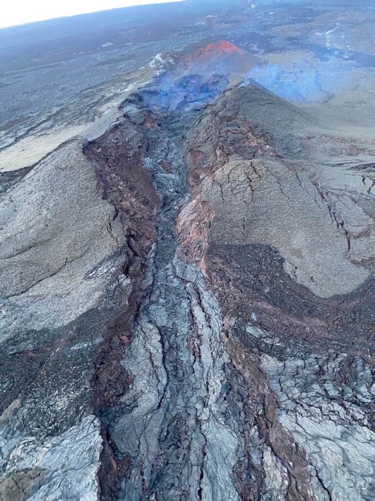 2022 12 15 Mauna Loa Fissure 3 Usgs