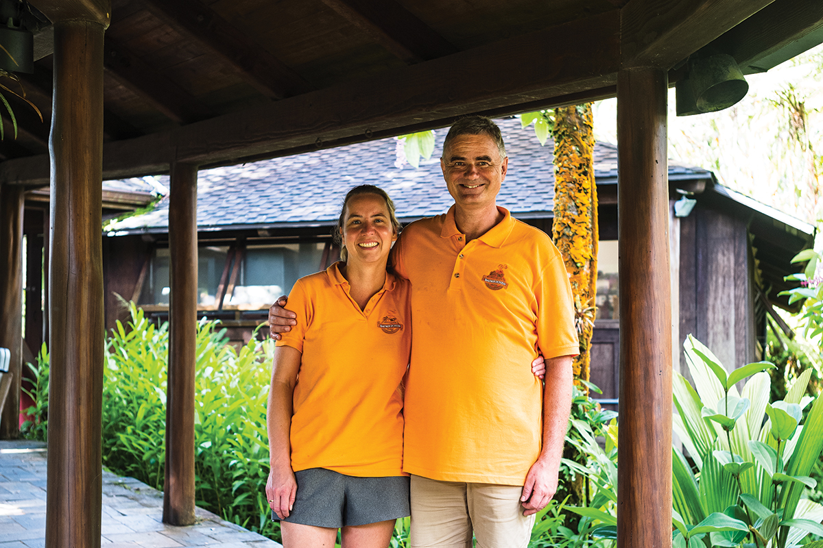 Baumchuken Farm Marie and Markus Stolz