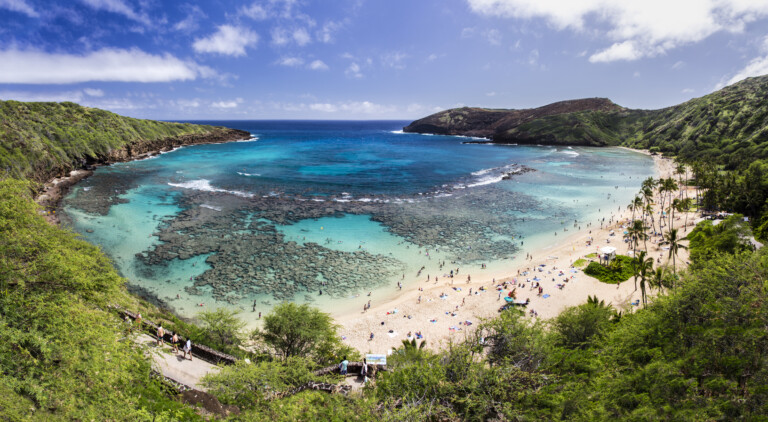 Hanauma Bay, Oahu, Hawaii